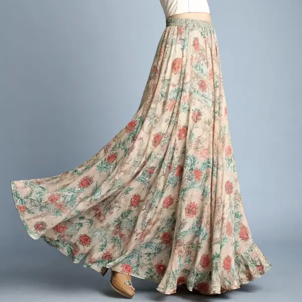Flowy Maxi Skirt