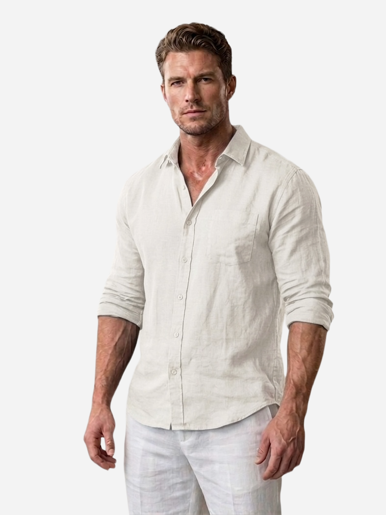linen-and-tencel-long-sleeved-shirt