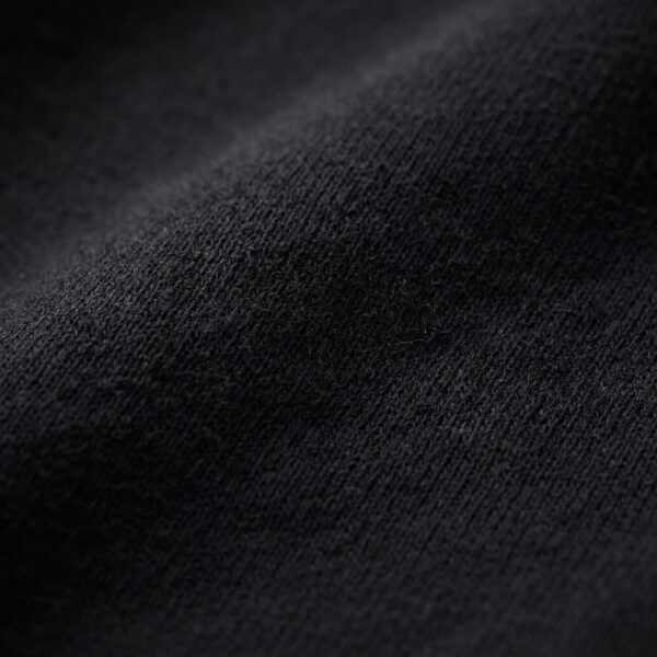 EcoModa oversized cotton crewneck sweater - detail view 4