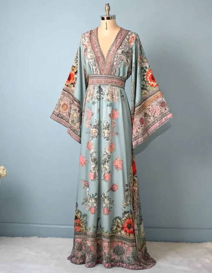 Bohemian Maxi Dress